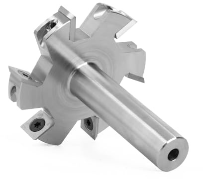 20mm Schaft 6 Rand T Typ Schlitzfräser Holzbearbeitungswerkzeug Fräser for Holz Industriequalität Fräsen