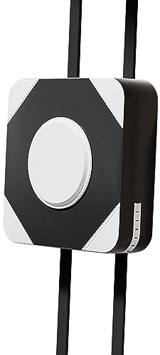 Box-Wand-Ziel-Boxkissen, Wandhalterung, Boxsack, PU-Leder, Trainingsgerät für Heimtraining, Fitness, Weiß, 40 cm