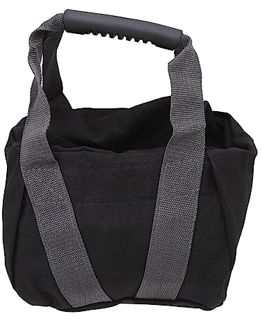 Ningyiyan Resistente alle lacrime Sandbag, per esercizio fisico Peso di sollevamento pesi, manico ergonomico BAS di sabbia da 12 once, attrezzatura per l'allenamento resistente