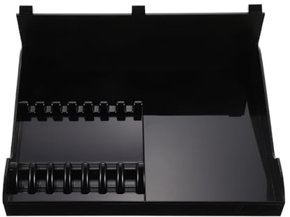 GALPADA Beauty Tool Box Hair Salon Shear Holder Rack Multi-Function Scissor Rack for Hairdressing Tools Holder