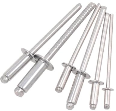 20 piezas remaches ciegos de acero inoxidable SUS304 remache cabeza Pop materiales construcción for mejorar el hogar herramientas sujeción DIY M3/M3.2