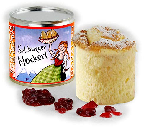 Hanauer Minikuchen Salzburger Nockerl, 1er Pack (1 x 115 g) 932