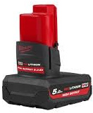 Milwaukee M12HB5 - Batería Recargable