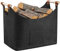 Panier à bûches XXL Panier a Bois avec Poignée Renforcée, Panier Rangement, Sac à Bois pour Cheminée Sac en Feutre pour Bois, Journaux, Jouets, Magazines (55 x 32 x 40 cm)