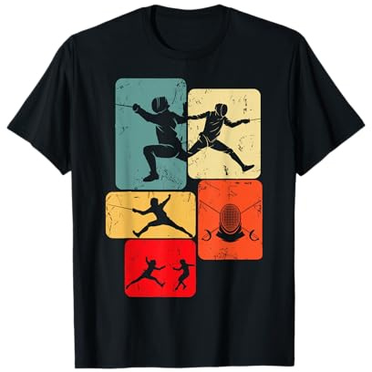 Escrime Escrimeur T-Shirt