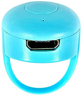 Clicker vidéo pour téléphone – Balanceur automatique pour téléphone, déclencheur à distance de l'appareil photo | Télécommande de téléphone sans fil avec câble de charge USB, bouton selfie pour photos