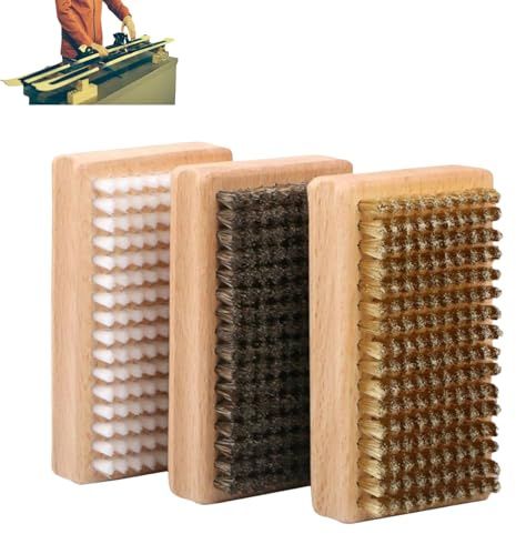 Whilmsiy Orbiatils Brosse De Fartage De Ski Snowboard, Brosse De Snowboard Outil De Snowboard Brosse De Cire De Ski Brosses De Base De Ski Outil De Fartage Accessoires De Snowboard