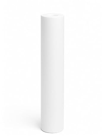 SINEA Cartouche filtre eau 10 microns 20 pouces, fabriqué en France, filtre anti calcaire, capture les sédiments, élimine les impuretés