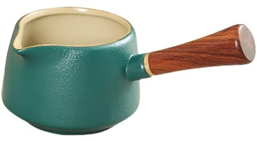 MEACEYR Bol à Sauce Saucière Exquise avec Poignée Mini Pot à Lait Lait Cafetière Famille Restaurant Saucière Sauce Lait Bol à Condiments