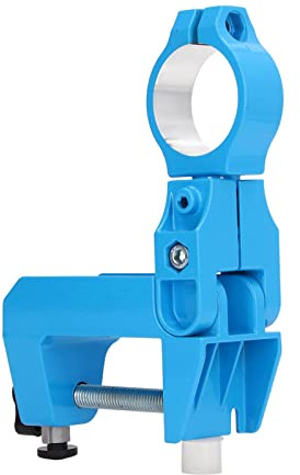 Demeras Support de Perceuse électrique Réglable en Alliage D'aluminium, Support de Fixation Rotatif à 360 Degrés pour Atelier et Garage