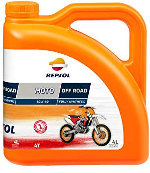 REPSOL Motoröl Moto Off Road 4T 10W-40