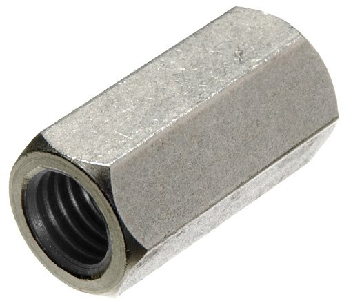 Hillman 45133 5/16-18-Inch Stainless Steel Coupling Nut, 8-Pack