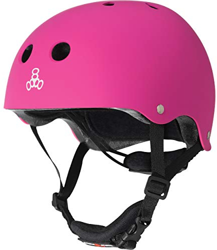 Triple Eight Unisex – Erwachsene Lil 8 Sporthelme, Pink, Einheitsgröße
