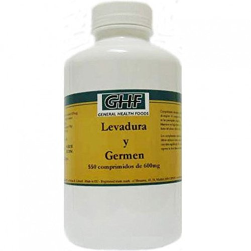 GHF Yeast of Beer and Wheat Germ 550 Tablets 600 mg