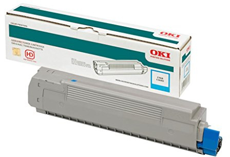 OKI 46298003 6000páginas Cyan Tonerkassette – Tonerpatrone für Laserdrucker (Patrone, cyan, Laser, OKI, Neoncolor Pro6000)