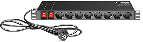 Adam Hall 874716 19 Steckdosenleiste - Accessoires pour racks