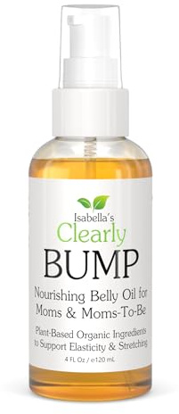 BUMP – Bio-Bauchöl für Frauen | Straffendes & Beruhigendes Körperöl zur Förderung der natürlichen Elastizität und Unterstützung der Haut während Schwangerschaft, Wochenbett & Mutterschaft