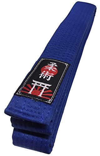 Budodrake Ju Jutsu/Jiu-Jitsu Gürtel blau (280)
