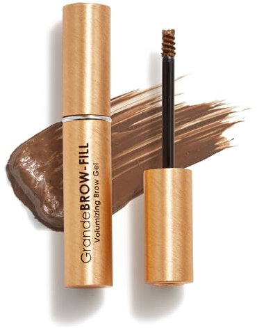 Grande Cosmetics Grandebrow-Fil Gel para cejas voluminizador, mediano