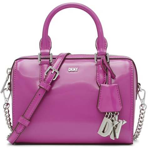 DKNY Damhandväska, mörk orkidé, Mörk orkidé