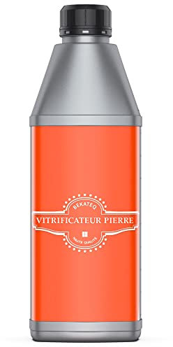 BEKATEQ BE-840 Vitrificateur pour pierre naturelle et artificielle - 1l I Imprégnation, imperméabilisation et vitrification de pierre pour travertin, carrelage, pavés, joints, ardoise, grès cérame