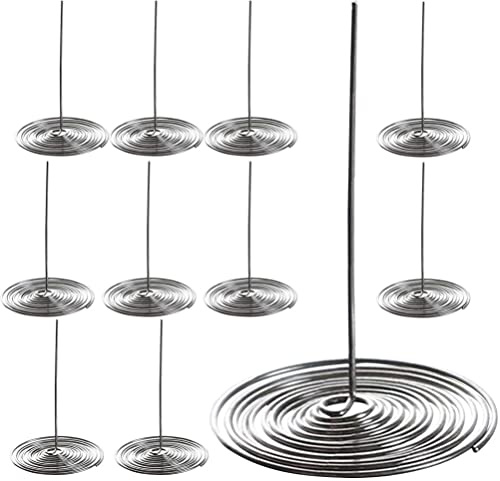 Kichvoe 20 Pièces Infuseur à Thé à Ressort Acier Inoxydable Panier-filtre à Thé Pour Vrac Créatif Pour Infusion