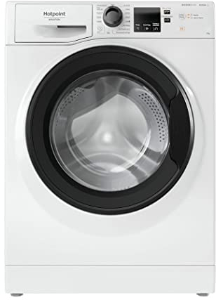 Hotpoint Ariston NF1046WK IT - Lavatrice 10kg Libera Installazione, Carica Frontale. Centrifuga 1400 Giri Al Minuto. Larghezza 59,5cm, Profondità 60,5cm, Altezza 85,0cm, Classe Energetica A