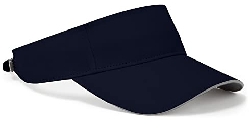 Gill Regatta-Visier – schnell trocknend mit 50+ UV-Sonnenschutz (Dunkles Marineblau, Einheitsgröße)
