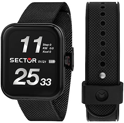 Sector S-03 Pro Light Smartwatch Uomo, Smart, Digitale - R3251171003