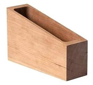 Soporte para filtro de café, soporte para filtro de café de madera maciza, soporte para filtro de café con cono V60, estante de almacenamiento, caja de almacenamiento de papel para café, dispensador