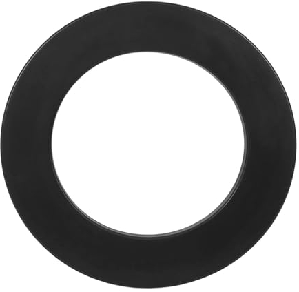 VGEBY Dart-Einfassung, 3, 5 cm Dicker Dartscheiben-Einfassungsring, Einfach zu Verwendender Dartscheiben-Schutz für Standard-18-Zoll-Sisal-Turnier-Dartscheiben (Black