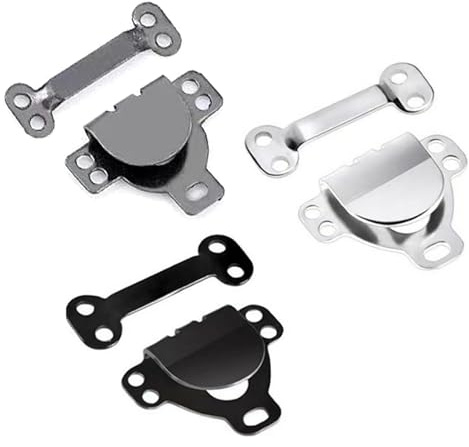 Hakenverschluss Kleidung Und Haken Und Ösen Zum Annähen - 30pcs, in Schwarz,Silberweiß Und Waffenfarbe,hosenhaken,Hochwertiges Kupfermaterial Für Haltbarkeit- Perfekte Größe Für Hosen, Röcke Und DIY
