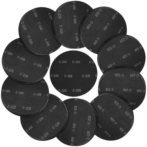 Swiffen 20 Pack 17 Sanding Screen Disc Mesh Floor Sanding Screen Dust Free Net Sandpaper 220 Grit Screen Sanding Discs for Wood Floors
