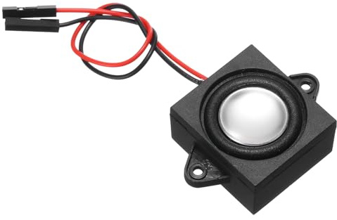 QUARKZMAN 1 PCS 3 Watt 4 Ohm Mini Altoparlante Singolo Gamma Completa Macchina Pubblicitaria Portatile Mobile Altoparlante Connettore Separatore Interfaccia per Piccoli Progetti Elettronici