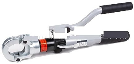 KOROBIE Manuelle hydraulische Klemme. Doppelteilige hydraulische Crimpklemme for Crimpen von Kabeln Hydraulikwerkzeug für Strom, chemische Industrie