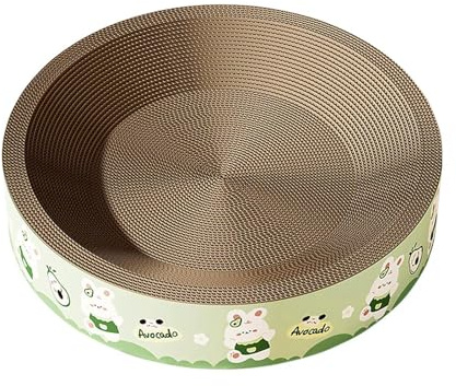 Kratzmöbel für Katzen, aus Karton, Kratzbaum für Katzen, Kratzspielzeug aus Karton, wiederverwendbar, für Haustiere, Katzen, mittlere Größe