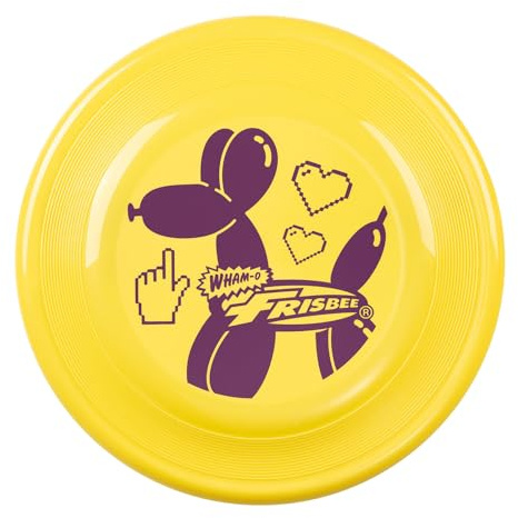 Wham-O Frisbee Disco Volante, 23.75 cm Giocattolo Leggero e Adatto ai Cani per Bambini, Ragazzi e Ragazze dai 5+ Anni e Giocatori Professionisti, Gioco per Spiaggia e Parco - 100g (53308-V3)