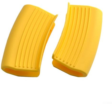 Cuisinez en toute sécurité avec couvercle de poignée en silicone résistant à la chaleur avec design antidérapant (1)