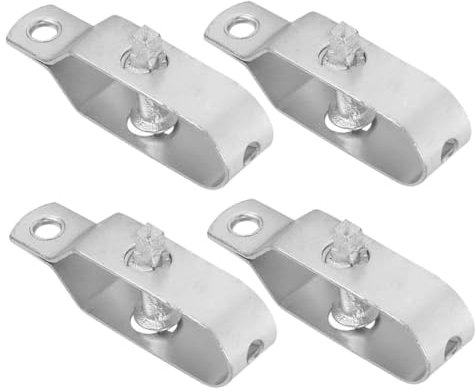 4pcs Steel Wire Tensioner A3 Steel Silver Wear Resistant Tensioning