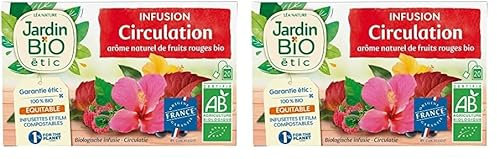 Jardin Bio Infusion Circulation 30 g (Lot de 2)