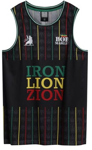 Amplified basketboll jersey, bob marley, S