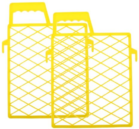 Homoyoyo Griglia Per Vaschetta Per Vernice In Plastica Da 2 Pezzi Schermo Per Vernice Per Forniture Per Pittura Domestica Griglia Per In Plastica Resistente Per Progetti Di Pittura