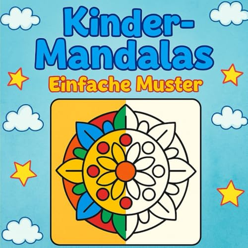 Kinder Mandala Malbuch