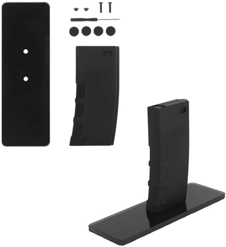 LZAQHMT M4 AR15 Rifle Magazine Display Stand - Quick Install Tactical Cleaning Maintenance Airsoft Gun Stand For Hunting CS War Games