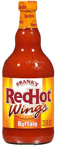 Frank's Red Hot Buffalo Wing Sauce, 23 Oz by Frank's