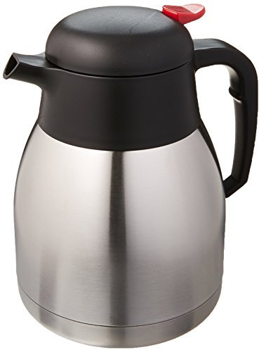 Winco CF-1.2 Stainless Steel Lined Carafe, 1.2-Liter