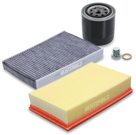 BESTPRICE ATP Inspektionspaket Filterset mit 1x Luftfilter, 1x Innenraumfilter