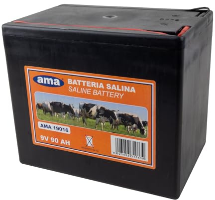 BATTERIA ELETTRIFICATORI RANCH V9 AH90