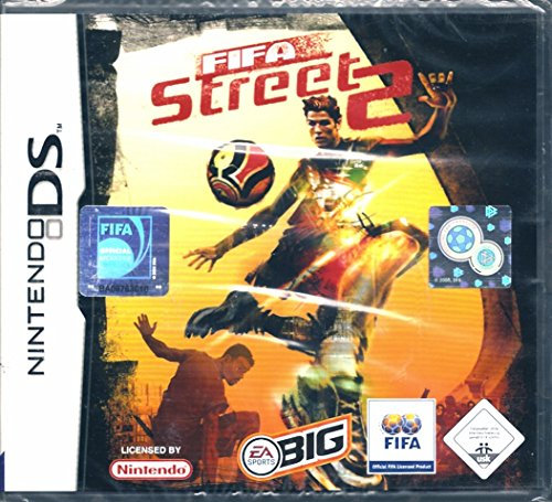 FIFA STREET 2 / Jeu Nintendo DS en FRANCAIS compatible consoles DS LITE - DSI - 3DS - 2DS - 3DS XL-2DS XL ** LIVRAISON 48 HEURES AVEC SUIVI POSTAL**