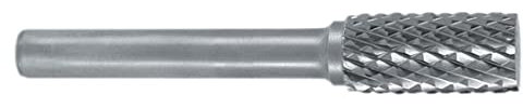 Ruko 116010 Hartmetall Frässtifte Form A Zylinder ohne Stirnverzahnung